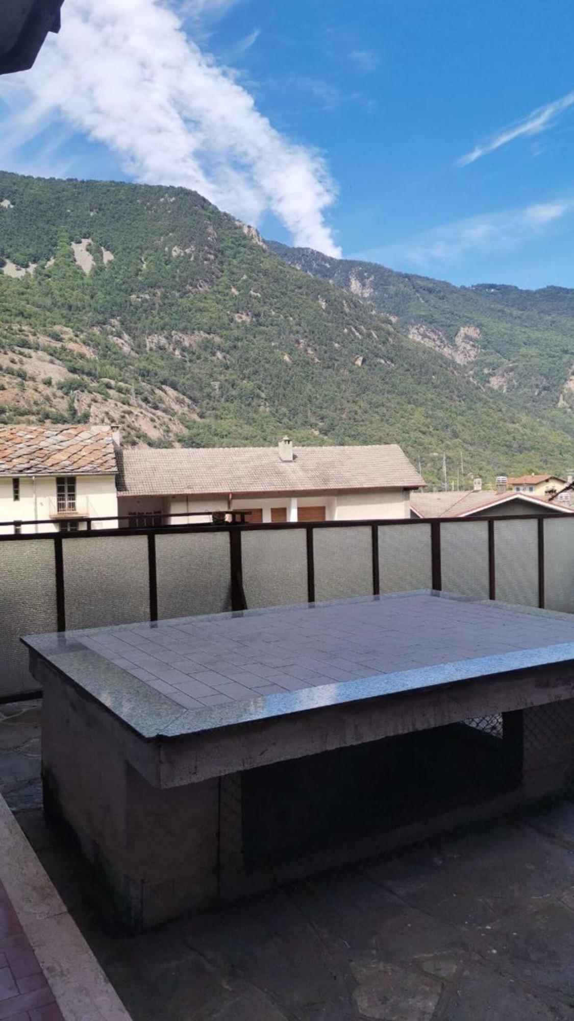 Apartament Casa Con Terrazzo E Vista Chiomonte Zewnętrze zdjęcie